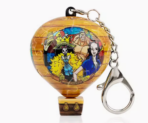 One Piece - Hot Air Balloon Keychain - 28pcs