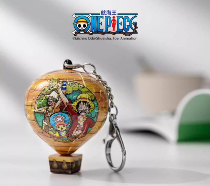 One Piece - Hot Air Balloon Keychain - 28pcs