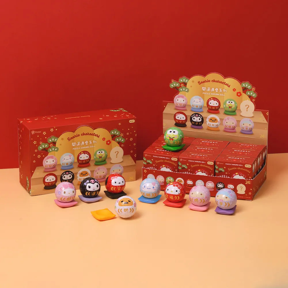 Sanrio Series - Daruma Blindbox (盲盒 開運達摩) -24pcs