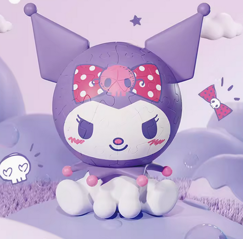 Sanrio Character - 3D Kuromi