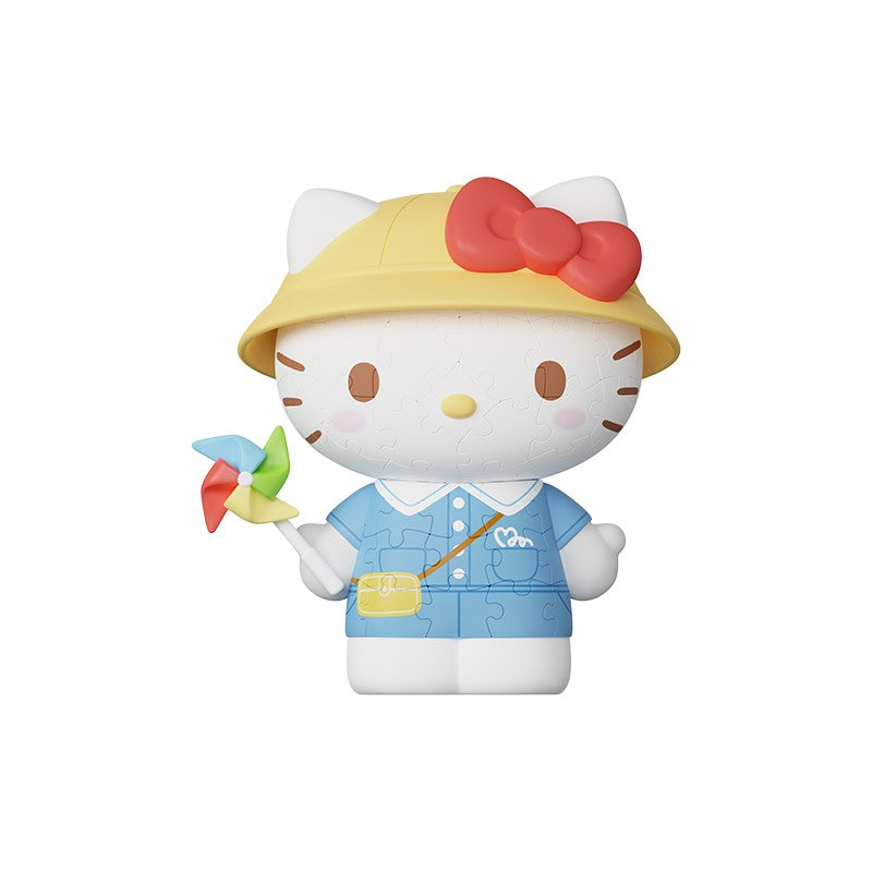 Sanrio Character - 3D Hello Kitty (去春遊) - 97pcs