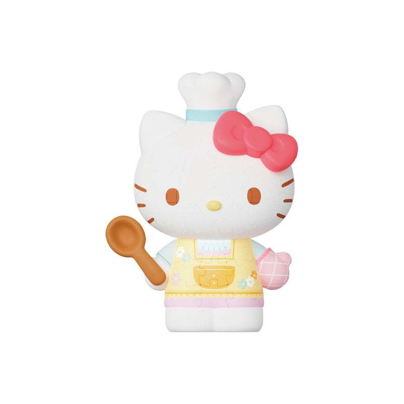 Sanrio Character - 3D Hello Kitty (烘焙日) - 97pcs