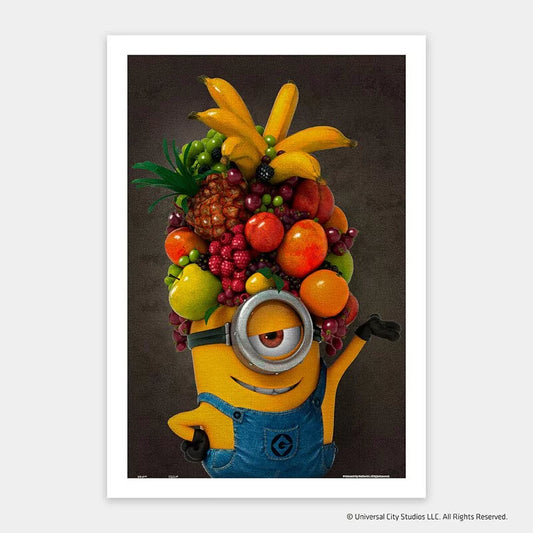 Minion - Fruit King (水果國王) - 600pcs