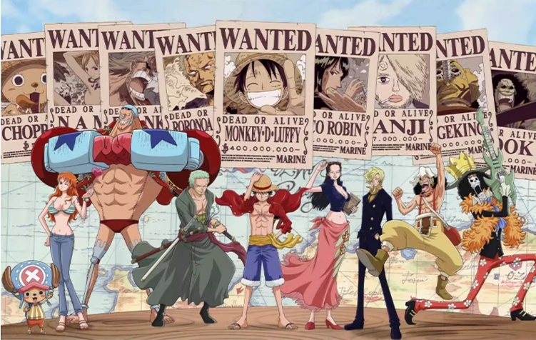 One Piece - Wanted ! - 1000pcs