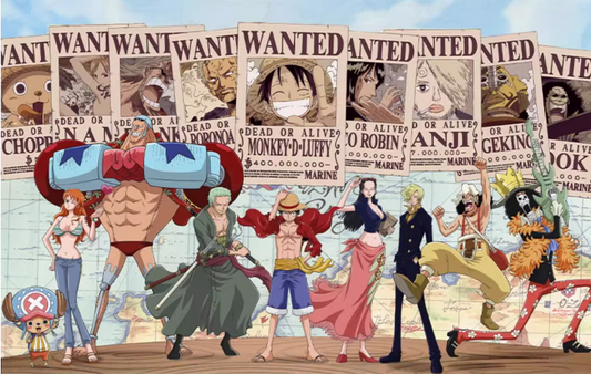 One Piece - Wanted ! - 1000pcs