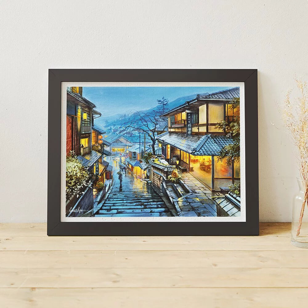 Evgeny Lushpin - Old Kyoto (漫步雨中古都) - 1200pcs