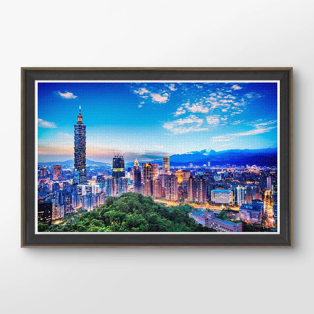 The Beautiful Sunset of Taipei (臺北日落之美) - 4000pcs