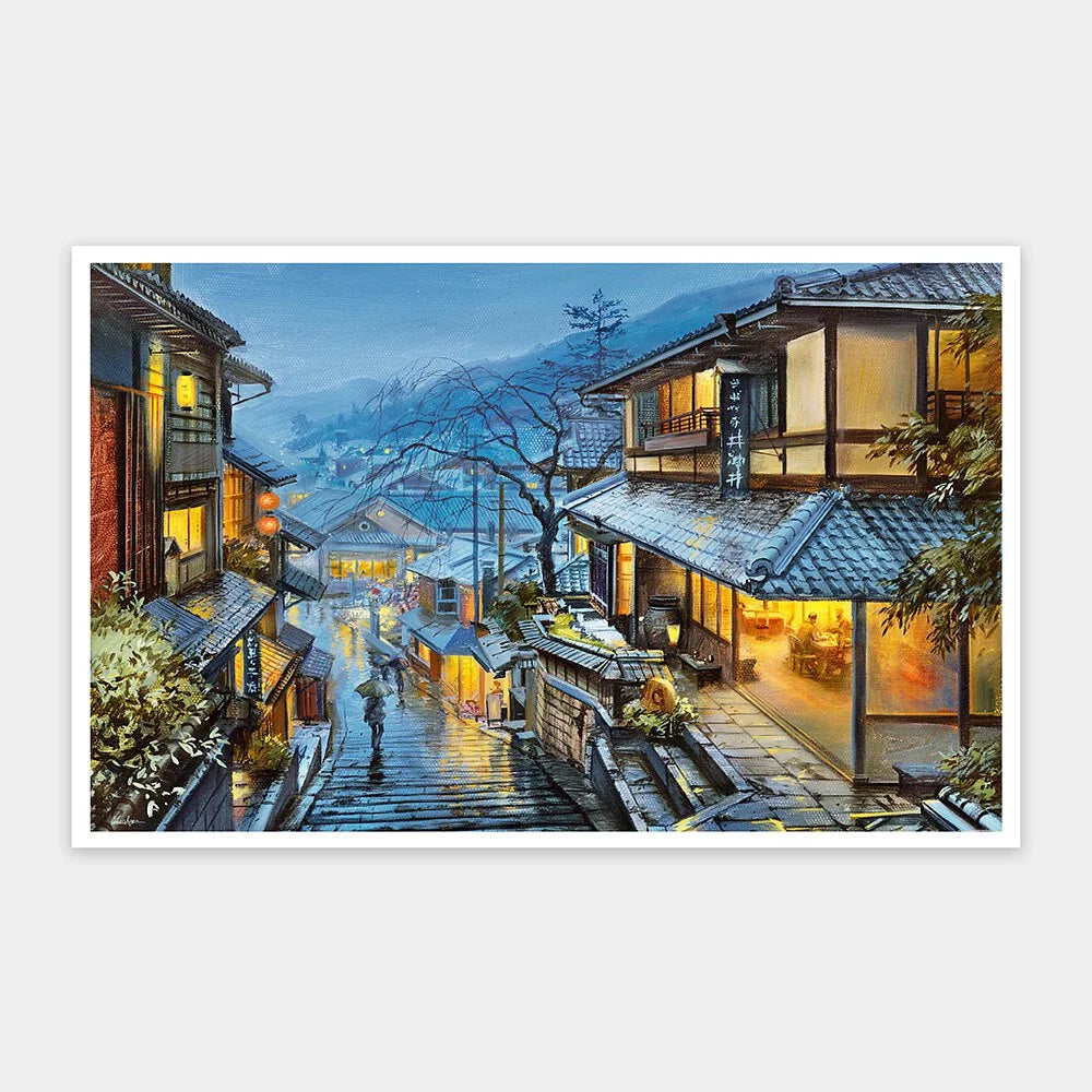 Evgeny Lushpin - Old Kyoto (漫步雨中古都) - 4000pcs