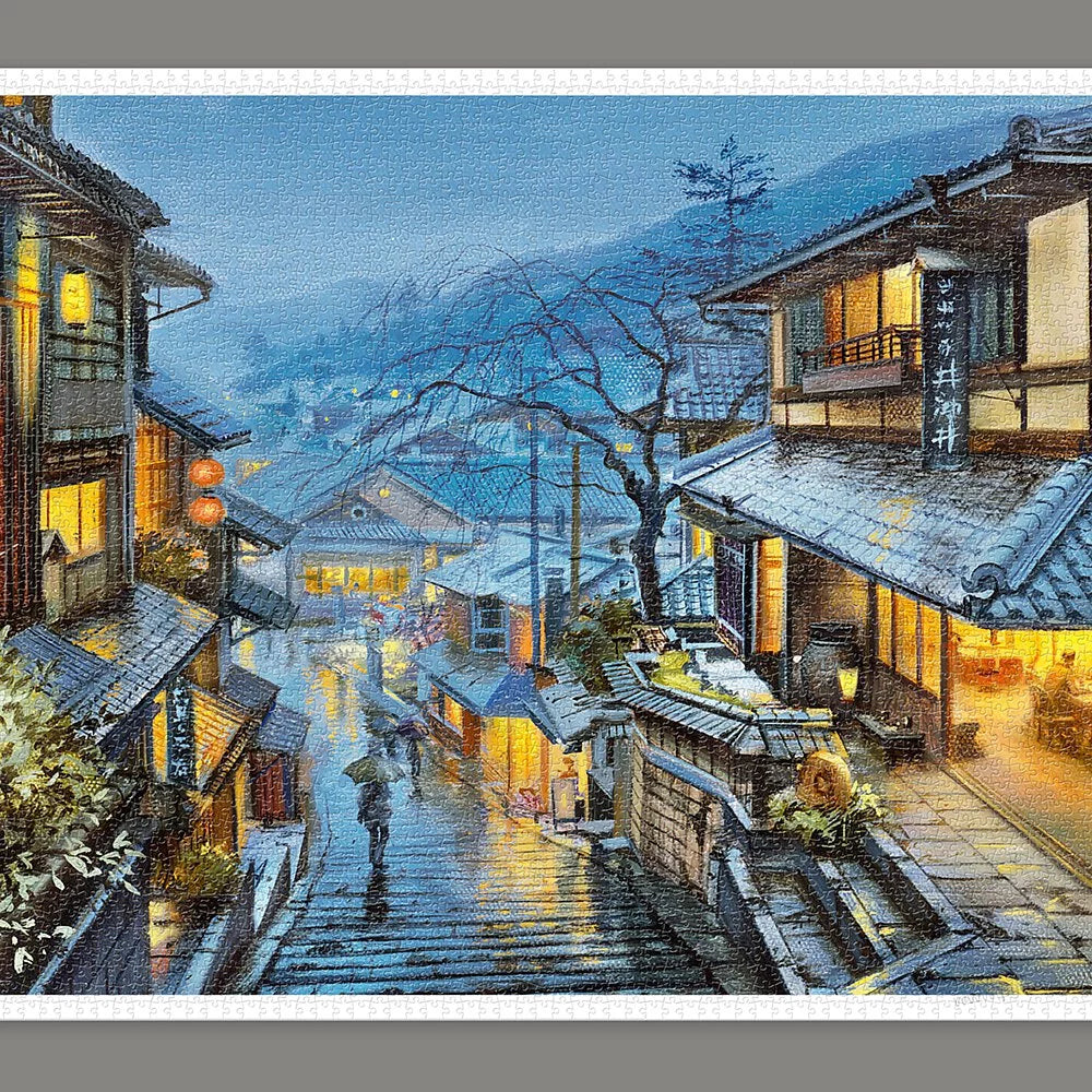 Evgeny Lushpin - Old Kyoto (漫步雨中古都) - 4000pcs