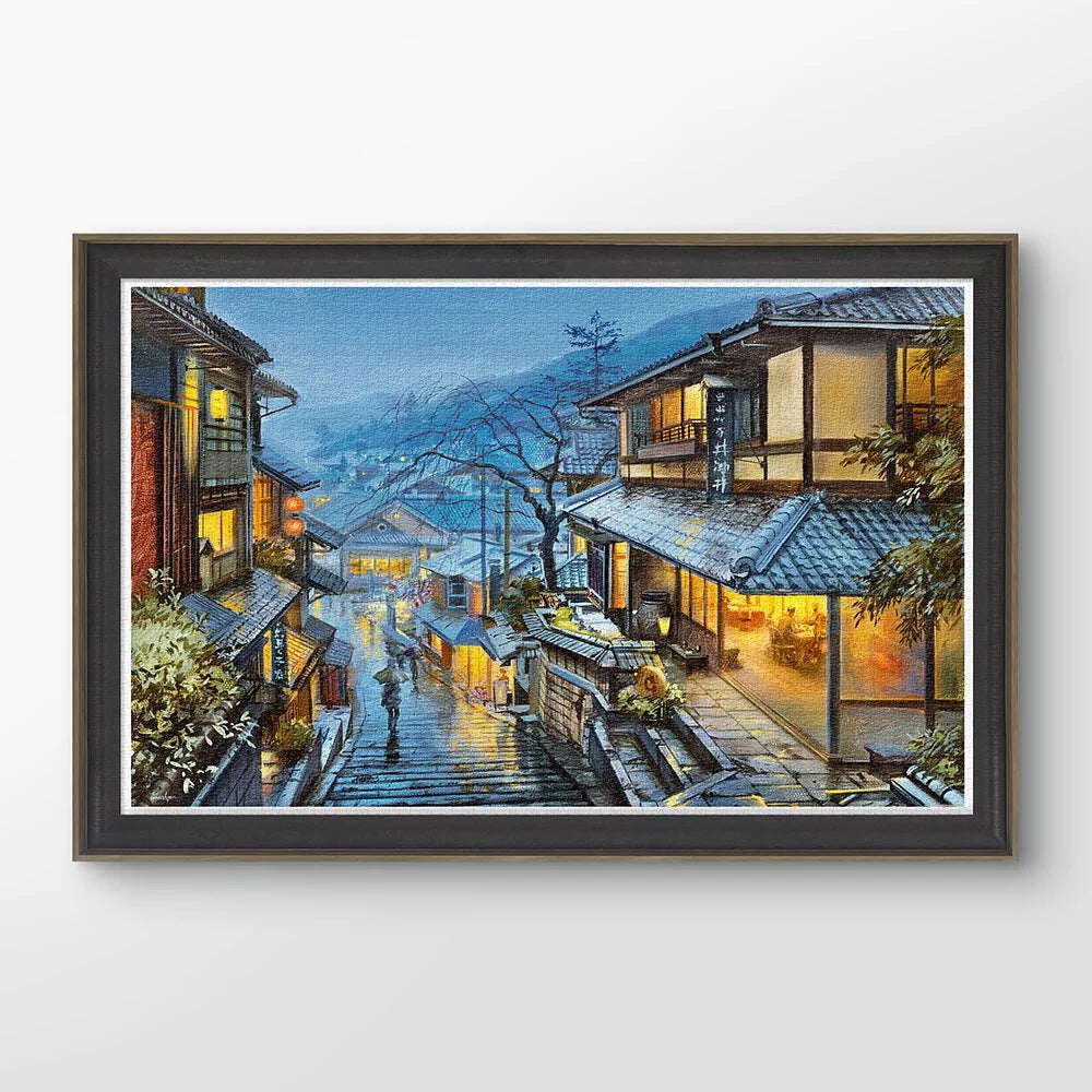 Evgeny Lushpin - Old Kyoto (漫步雨中古都) - 4000pcs