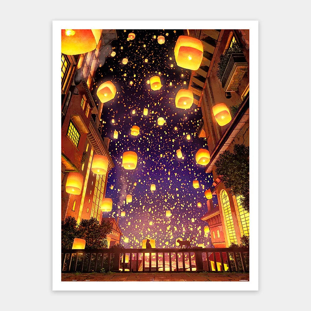 ペい - Sky Lantern Festival (天燈之夜) - 1200pcs