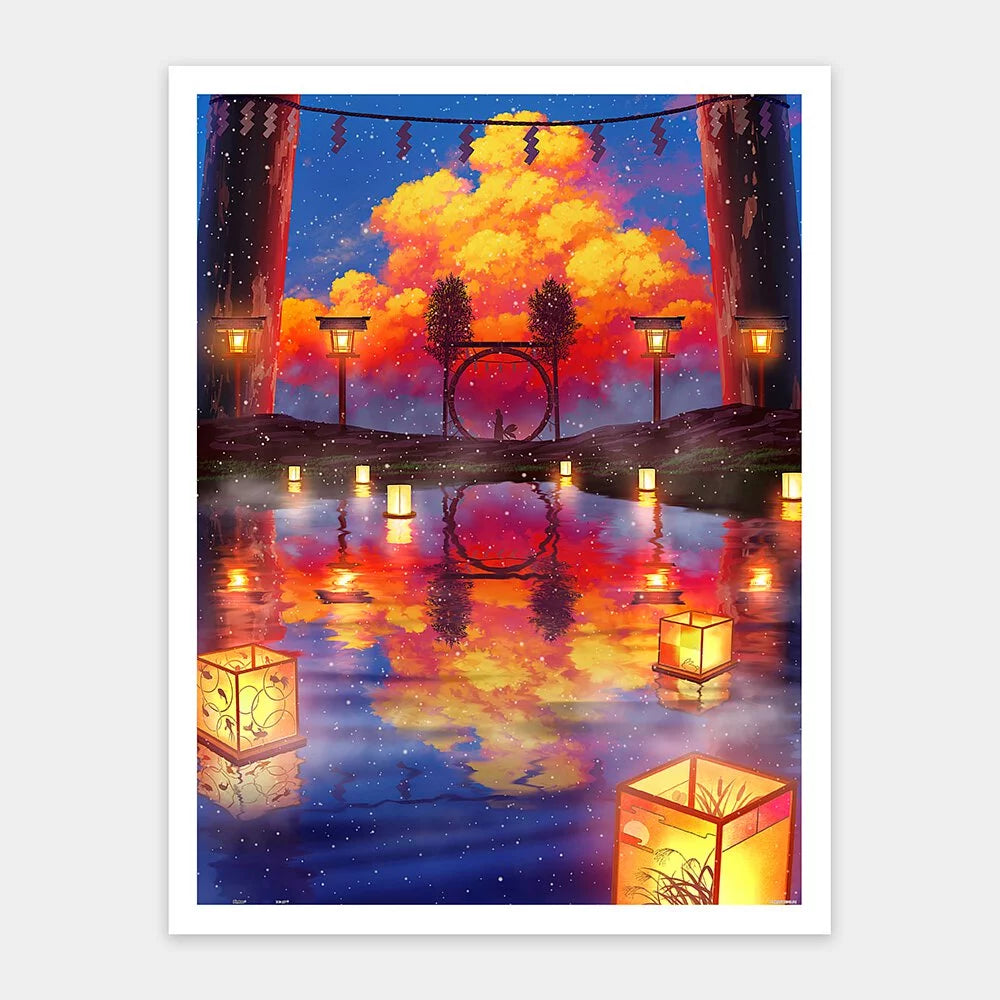 ペい - Floating Lantern Festival (流動的燈籠) - 1200pcs