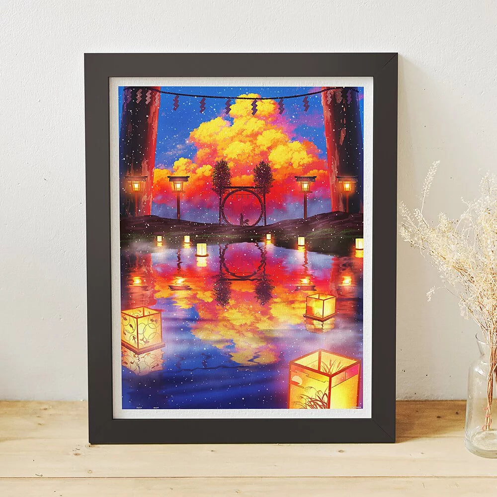 ペい - Floating Lantern Festival (流動的燈籠) - 1200pcs