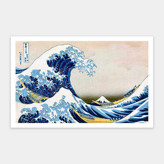 Hokusai - The Great Wave of Kanagawa (葛飾北齋 - 神奈川沖浪裏) - 1000pcs