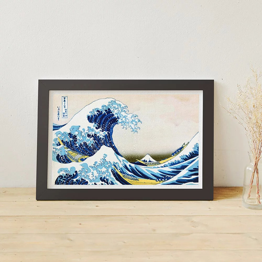 Hokusai - The Great Wave of Kanagawa (葛飾北齋 - 神奈川沖浪裏) - 1000pcs