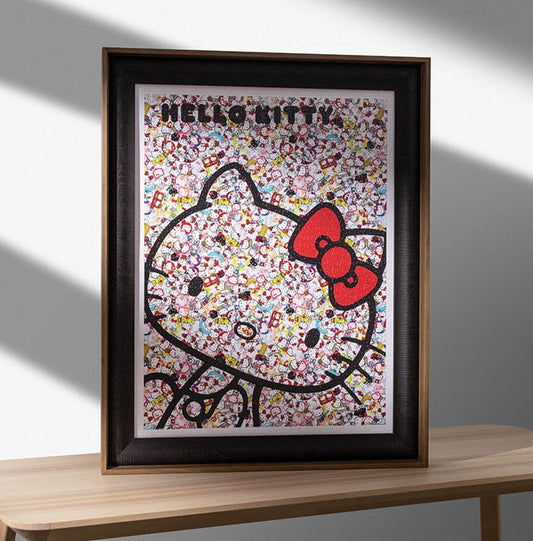 Hello Kitty - Kitty Collage (扭扭蛋) - 1200pcs