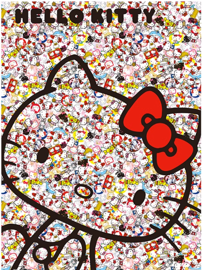 Hello Kitty - Kitty Collage (扭扭蛋) - 1200pcs