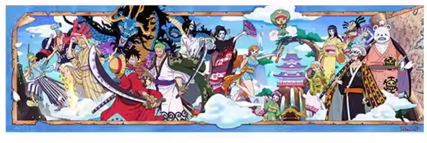 One Piece - Dream Team Panoramic - 2000pcs