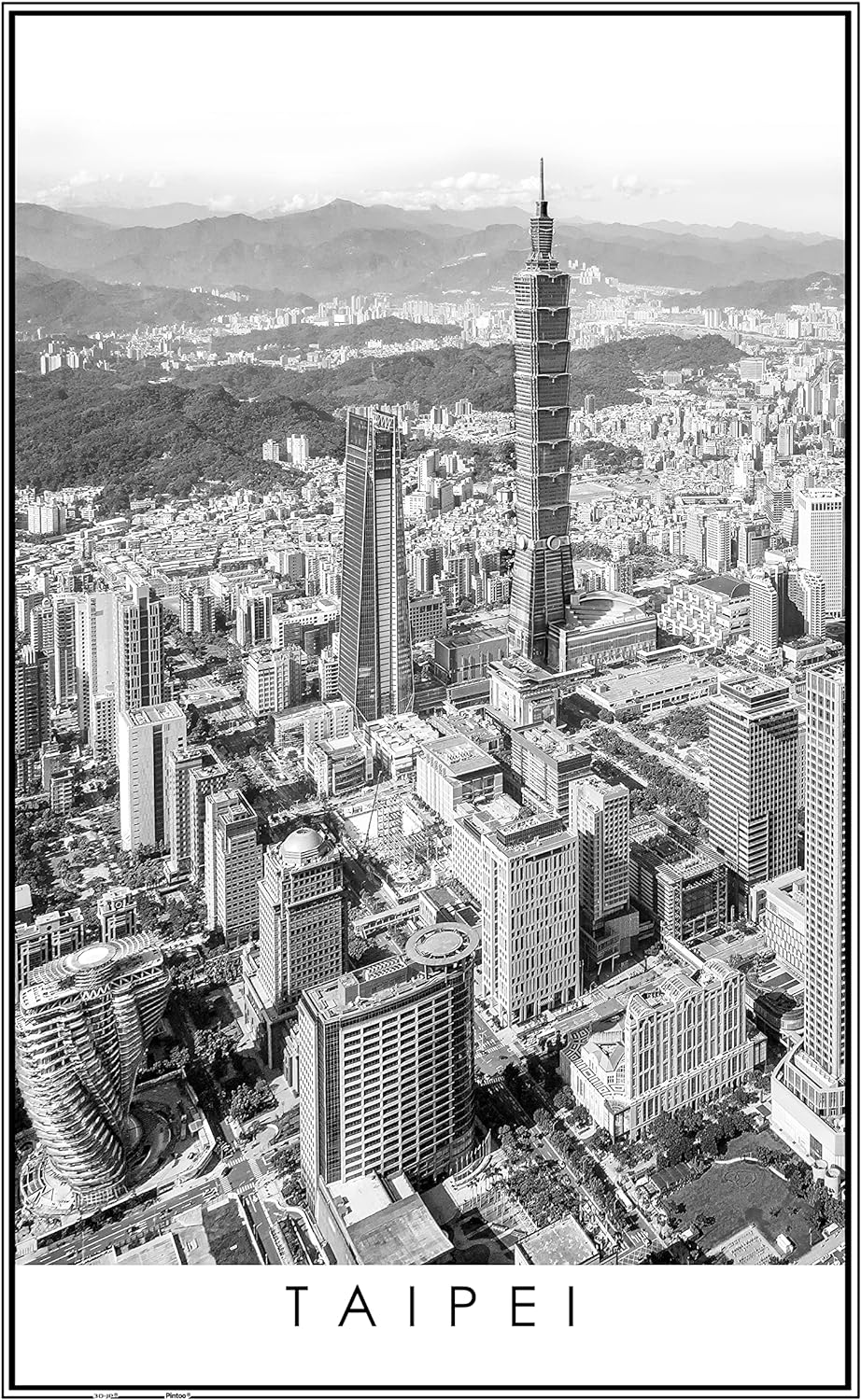 Black and White - Taipei (黑與白系列-台北) - 1000pcs