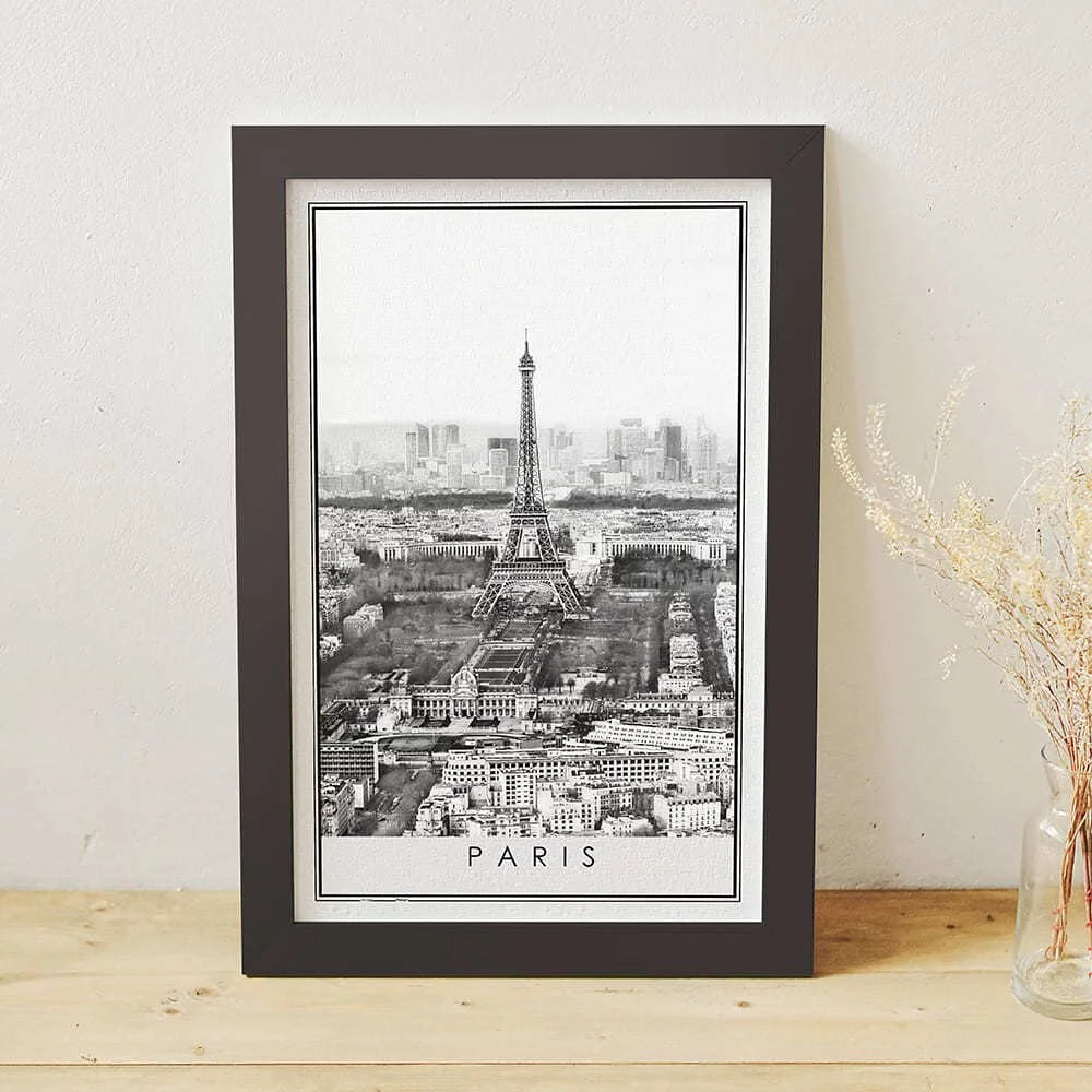 Black and White - Paris (黑與白系列-巴黎) - 1000pcs