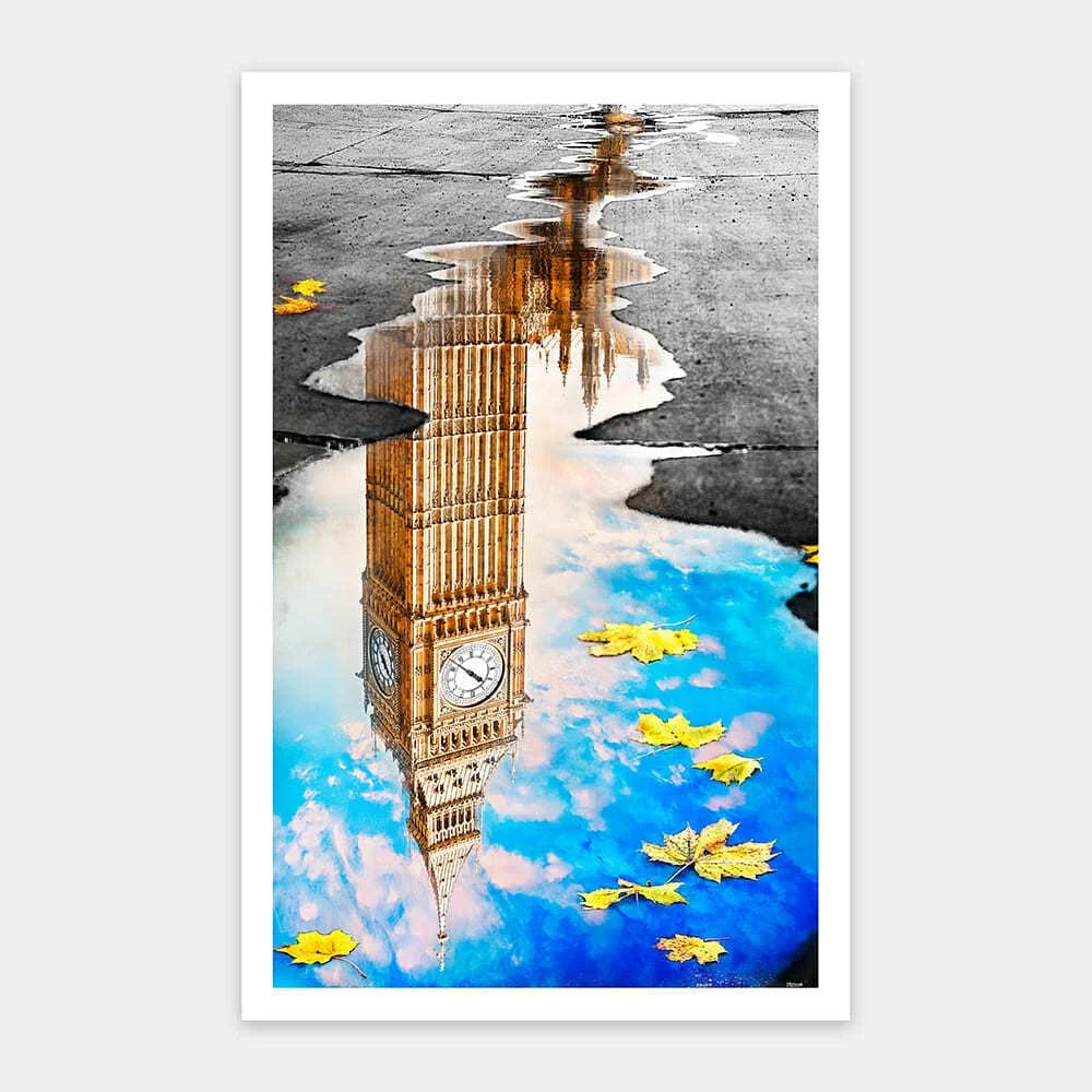 Water Reflection Series - Big Ben (水中景系列-大笨鐘) - 1000pcs