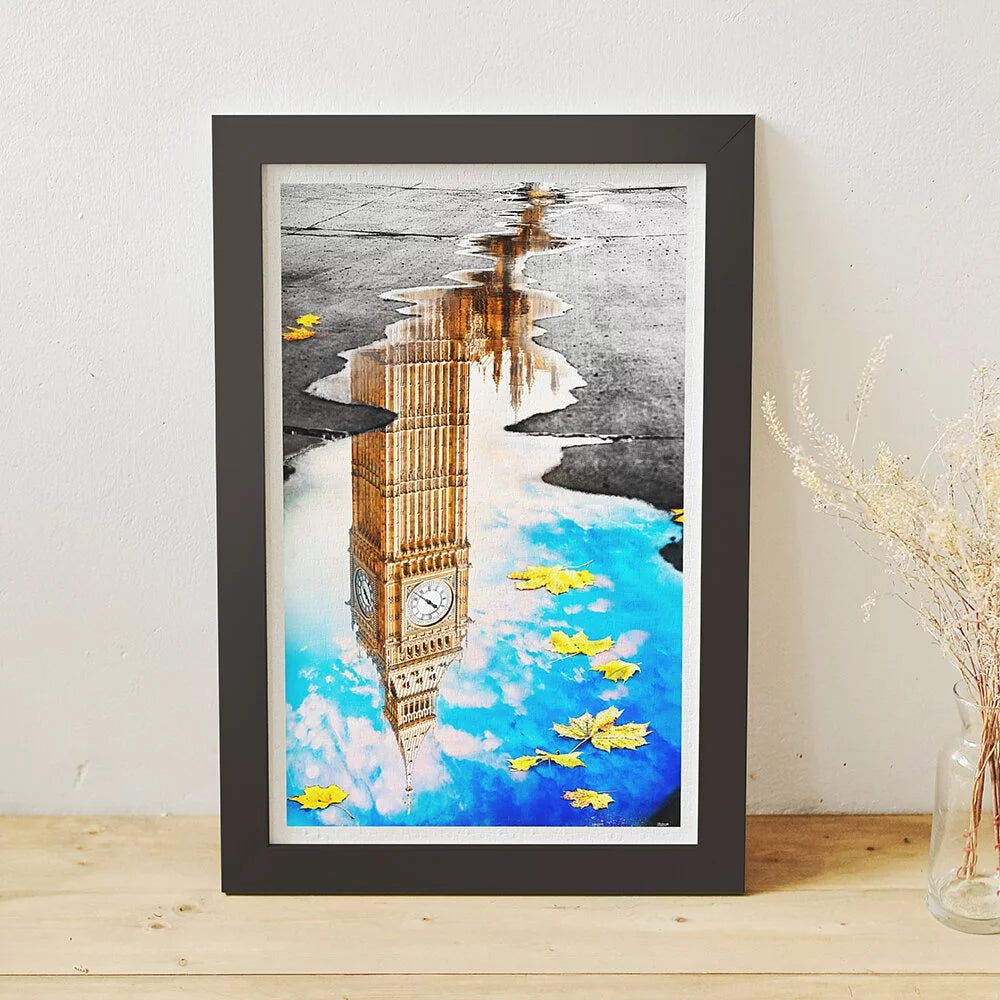 Water Reflection Series - Big Ben (水中景系列-大笨鐘) - 1000pcs