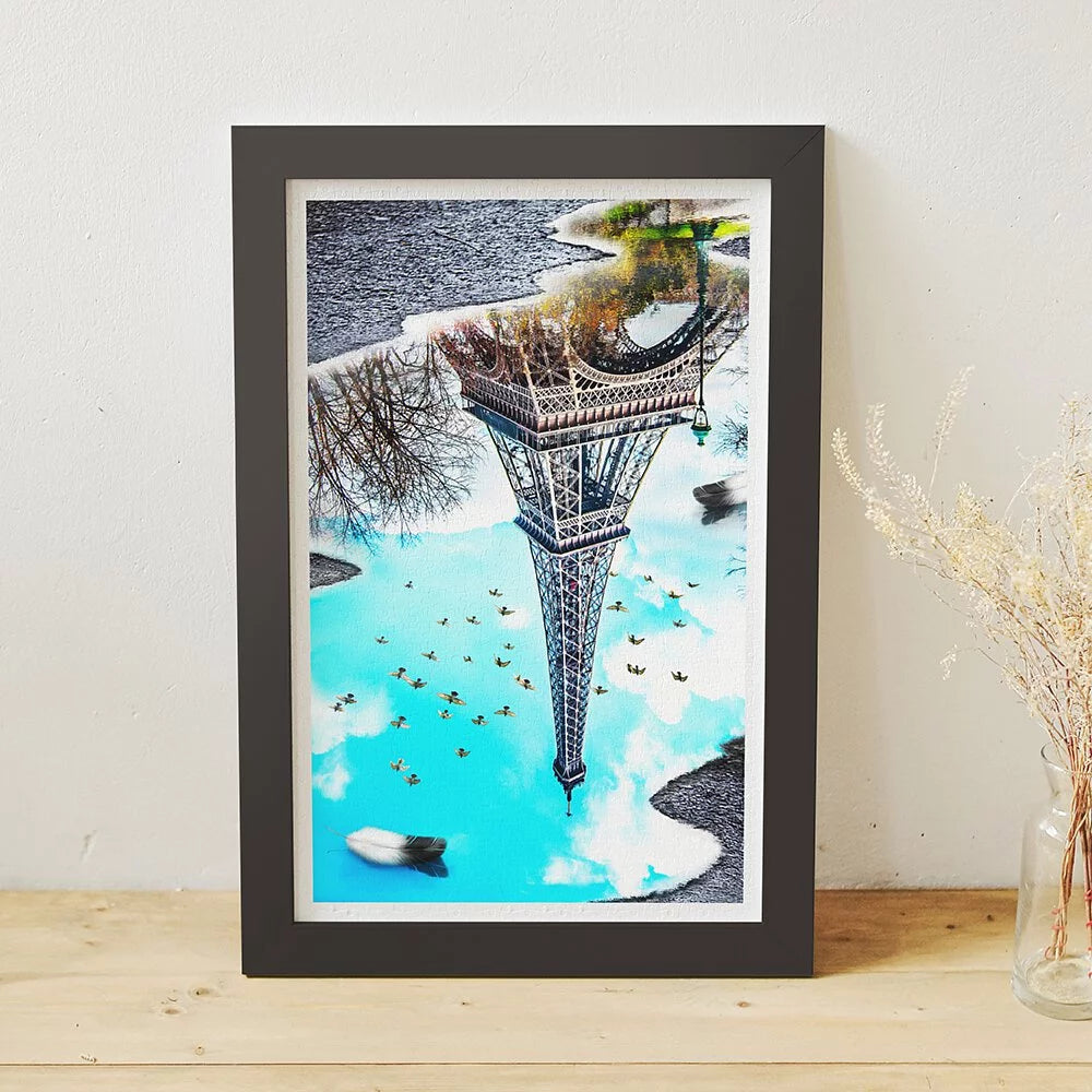 Water Reflection Series - Eiffel Tower (水中景系列-巴黎鐵塔) - 1000pcs