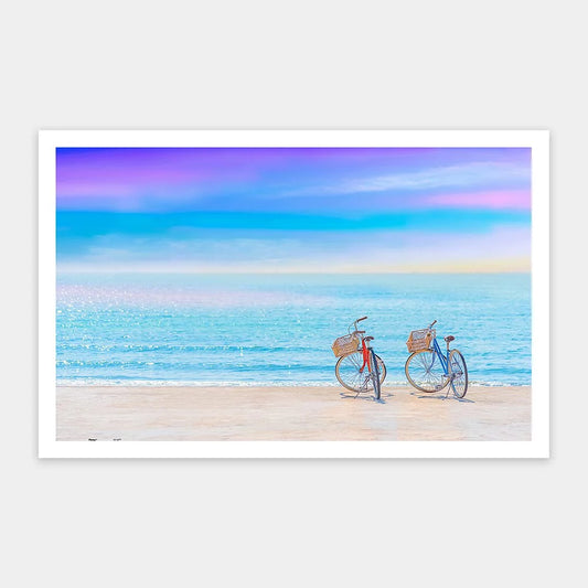 Bicycle Trip Collection - Tranquil Summer Beach - (單車漫遊系列-寧夏海岸篇) - 1000pcs