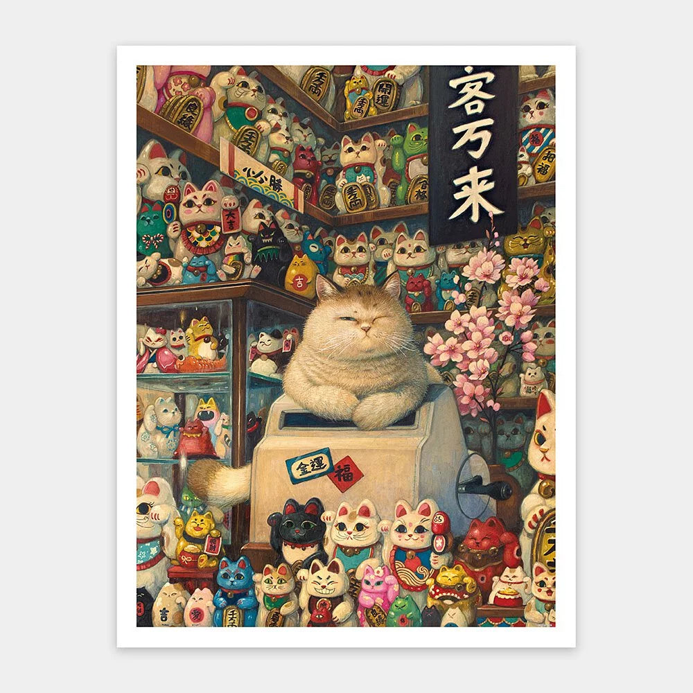 Phoenix Chan - Maneki Neko's Shop (招財貓本舖) - 1200pcs