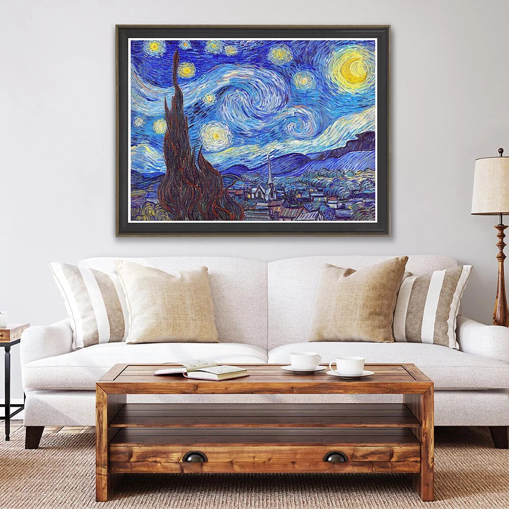 Vincent van Gogh - The Starry Night (梵谷-星夜) - 4800pcs