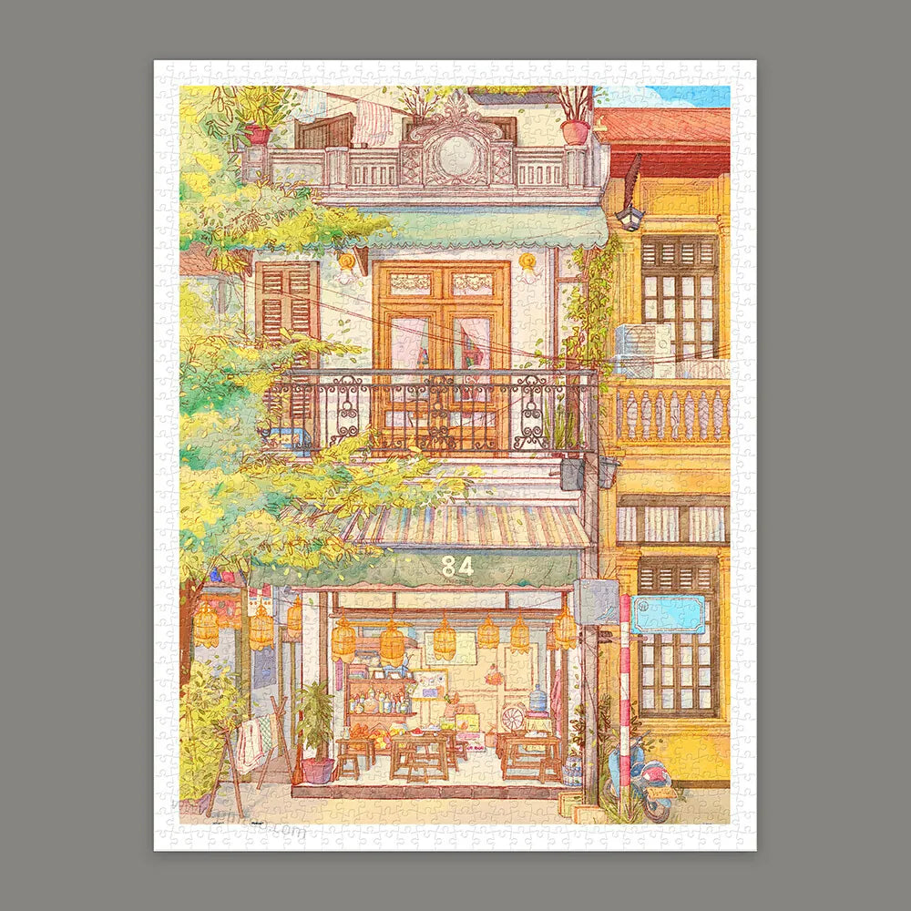 Tea Shop (西關茶鋪) - 1200pcs