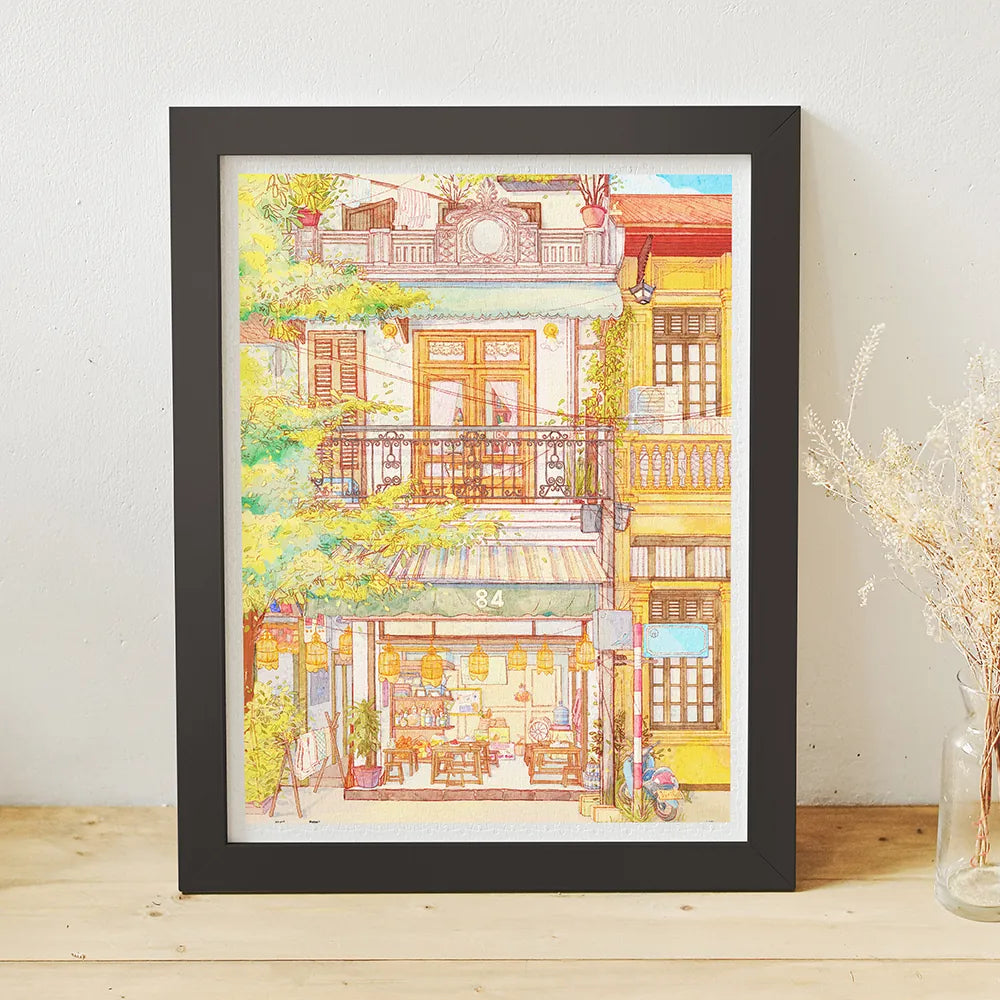 Tea Shop (西關茶鋪) - 1200pcs