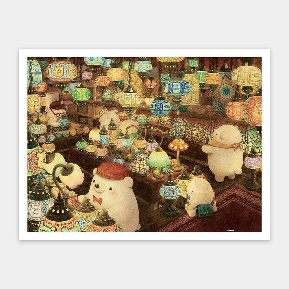 ちっぷ - The Mosaic Lamp Shop (好多熊燈具店) - 1200pcs