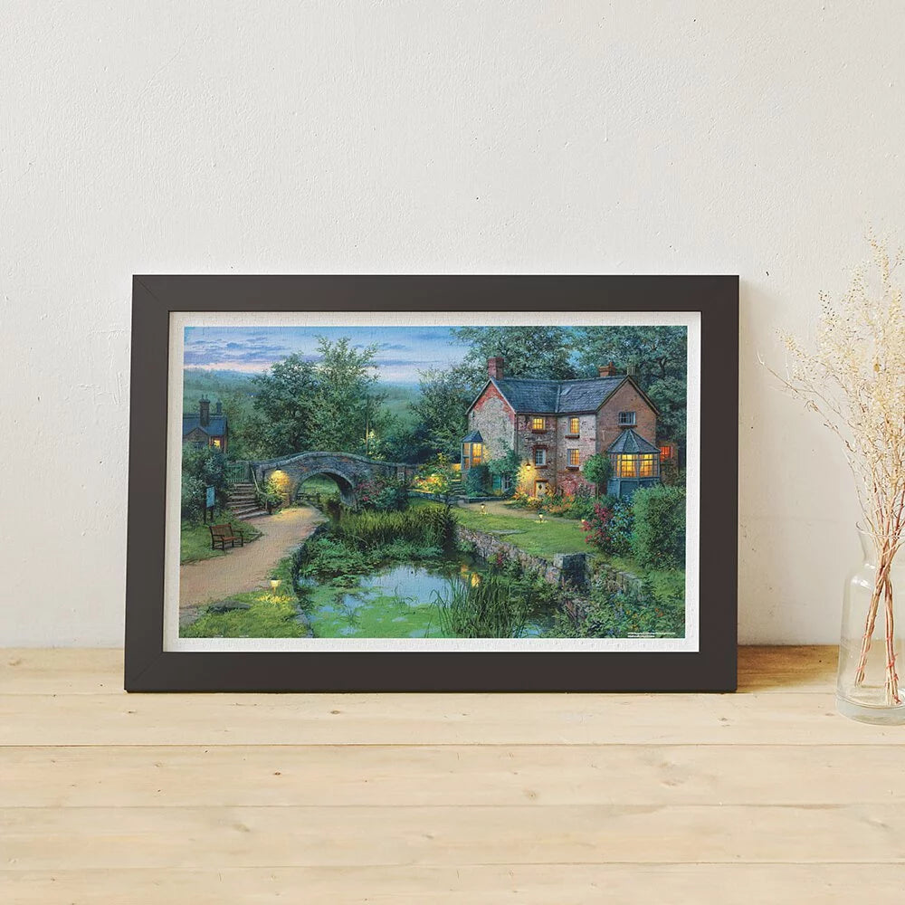 Evgeny Lushpin - Old House by The Pond (池畔老屋) - 1000pcs