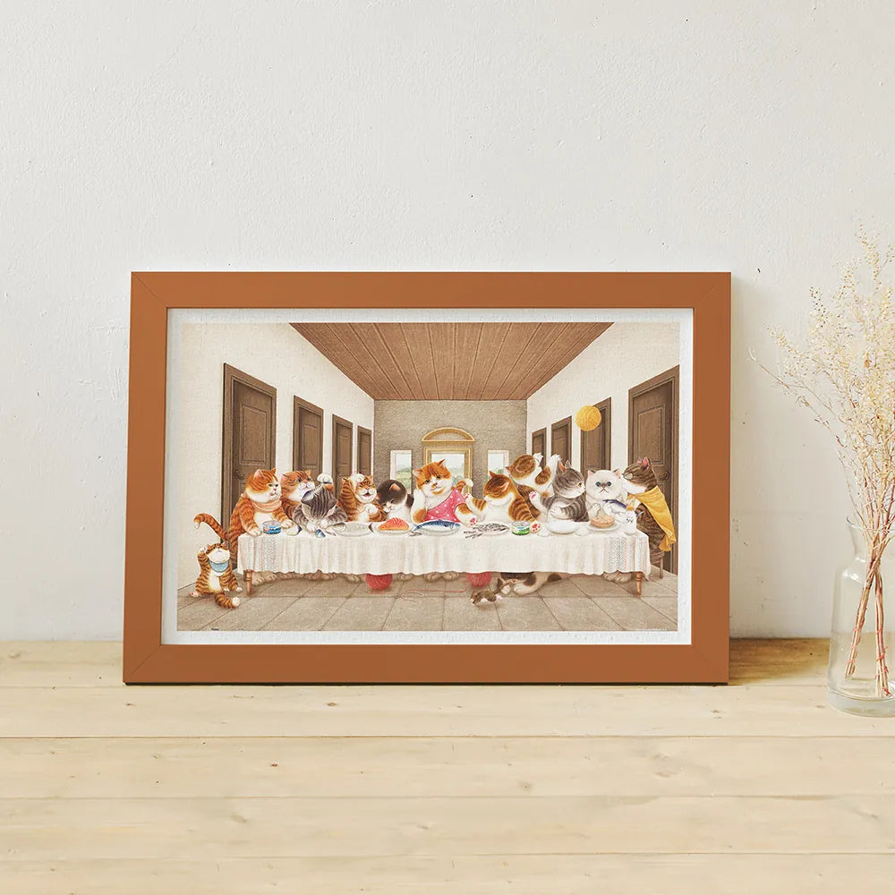 Nyangsongi - Cats's Last Supper (貓咪們最後的晚餐) - 1000pcs