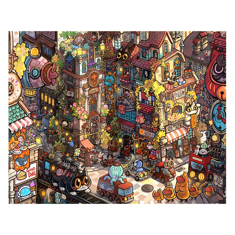 Pao Mian - Art Street (泡麵-藝術街) - 2000pcs