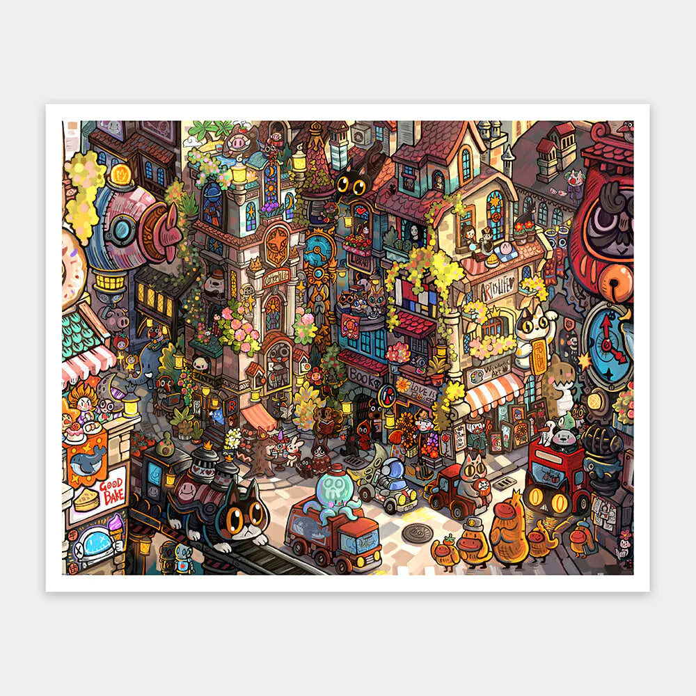 Pao Mian - Art Street (泡麵-藝術街) - 2000pcs