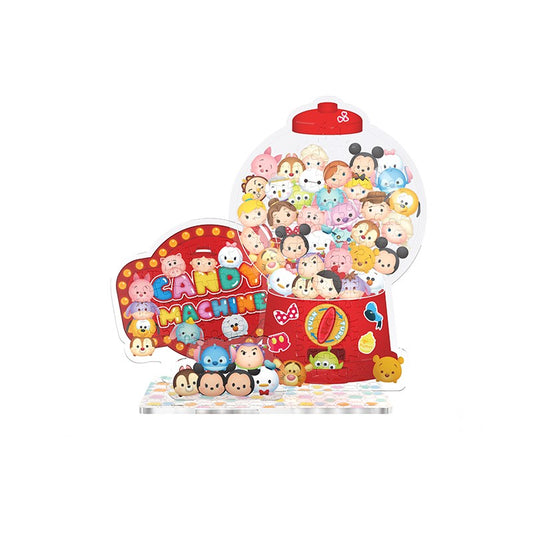 Disney - Tsum Tsum (扭扭糖果機) - 86pcs