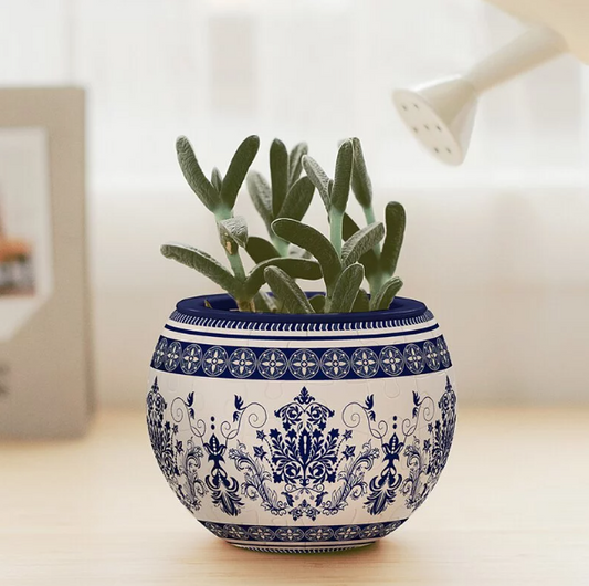 3D Flowerpot - Classic Ornamental (經典圖騰) - 80pcs