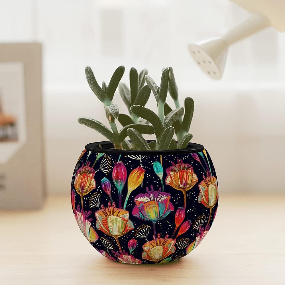 3D Flowerpot - Colorful Poppy (繽紛罌粟) - 80pcs