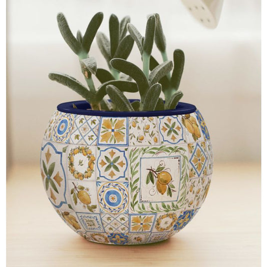 3D Flowerpot - Retro Tiles (復古花磚) - 80pcs