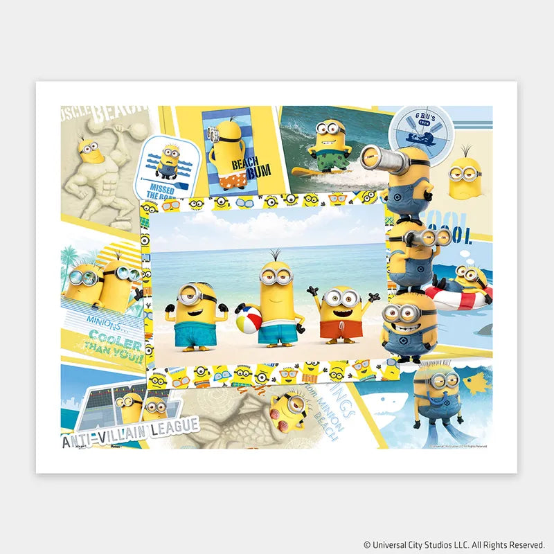 Minion - Beach Party (大眼萌出擊) - 500pcs