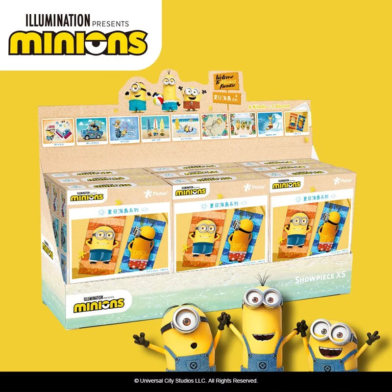 Minion - Beach Surprise Box (夏日海島系列) - 80pcs