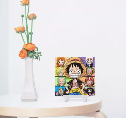 One Piece - Luffy Straw Hat - 256pcs