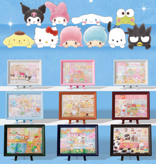 Sanrio Characters - Shopping Street (商店街系列) - Blindbox