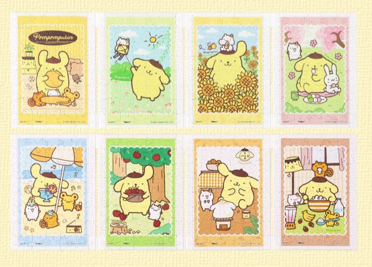 Pompompurin - A Lazy Day (懶洋洋的一天) - 40pcs x 8