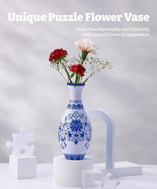 Flower Vase - Indigo Age (青藍時代) - 160pcs