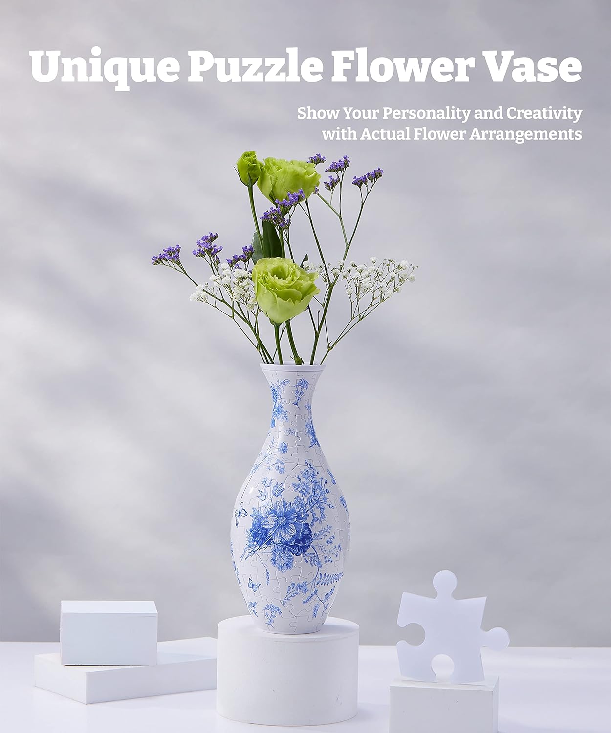 Flower Vase - Blooming Season (花開時節) - 160pcs