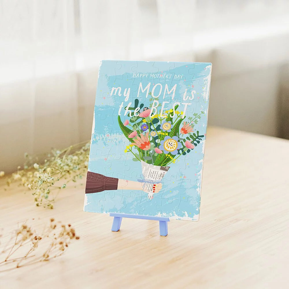 Puzzle Card - Present Flowers (獻花) - 48pcs