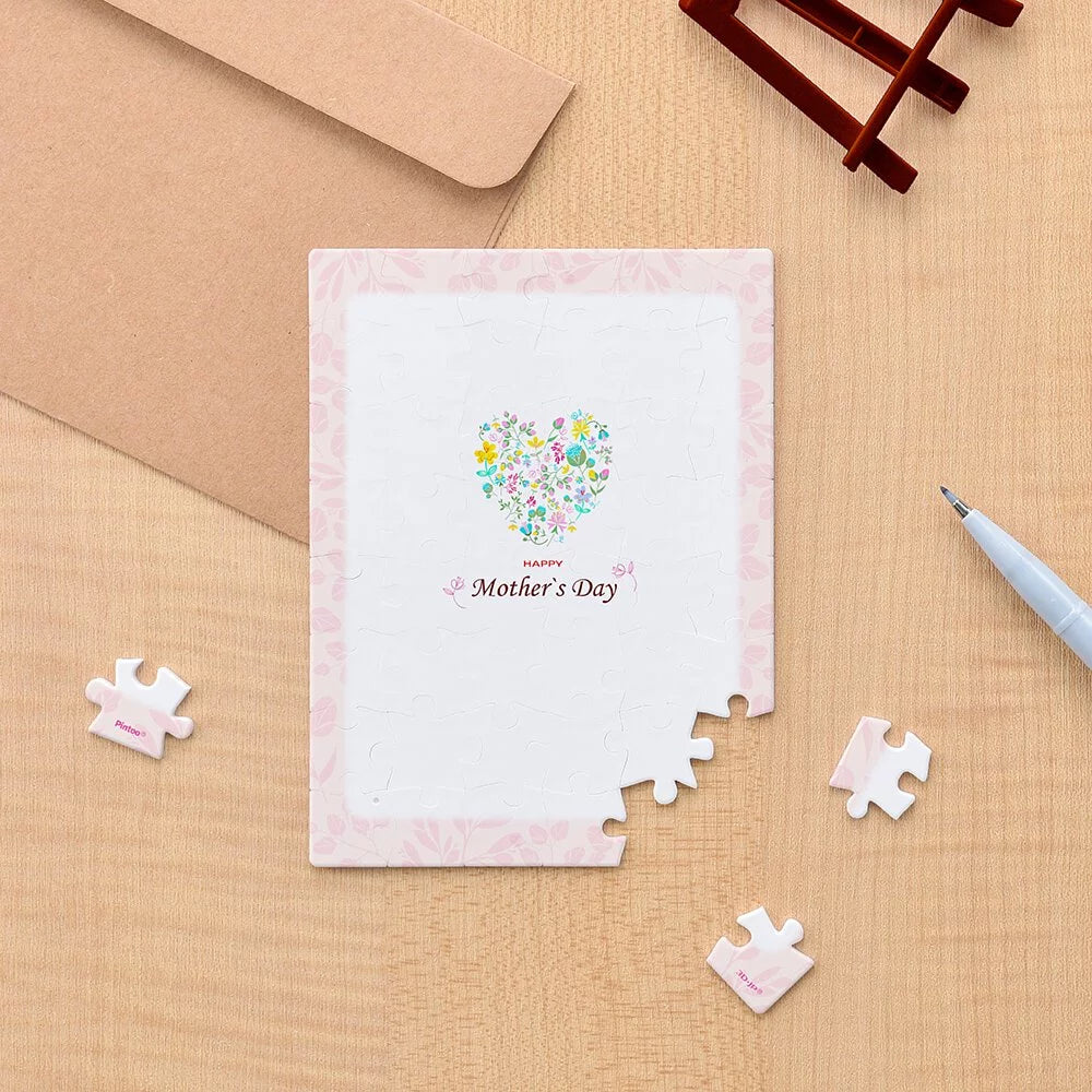 Puzzle Card - Happy Mother's Day - 48pcs